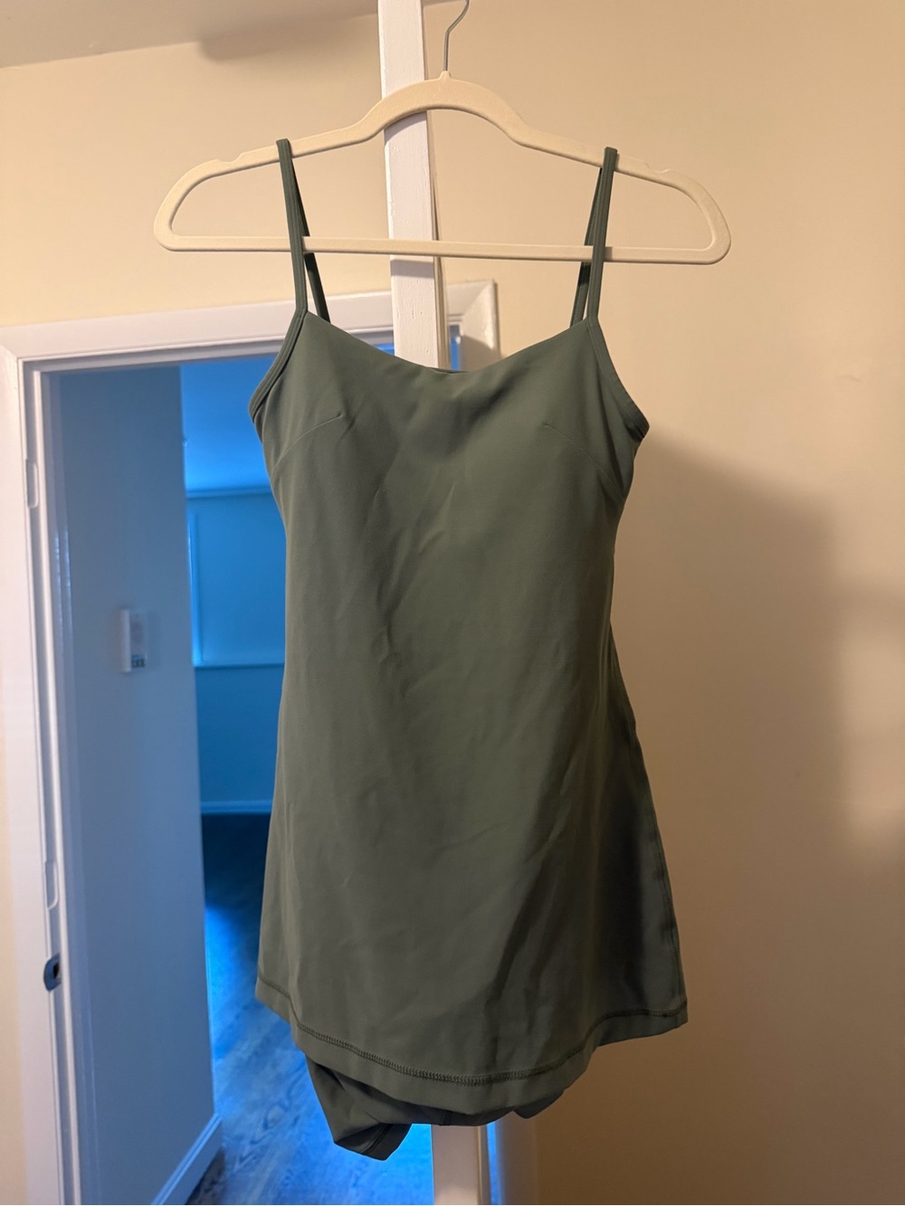 LuluLemon Matcha Green Tennis Dress